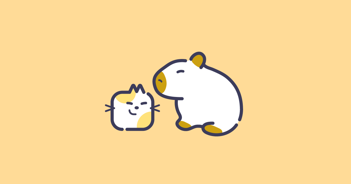 カピバラのアイコン