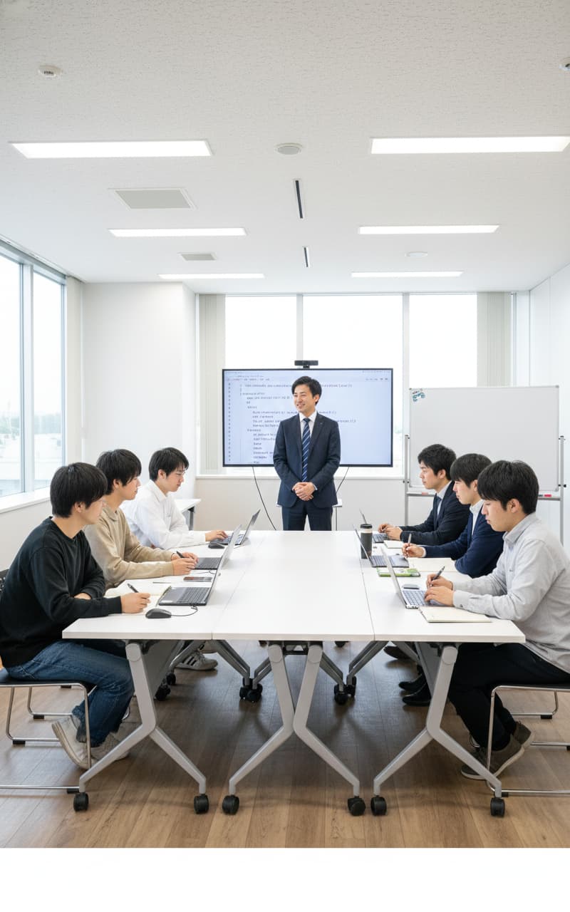 大手製造業向け！2026年新卒プログラミング研修の講師募集！！